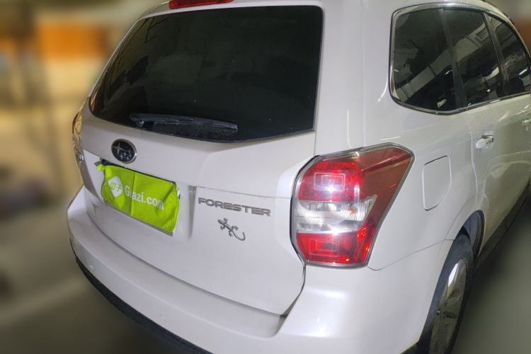 Used Subaru Forester 2013 2.0i Automatic Luxury Edition Rear