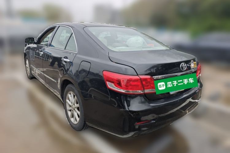 Used Toyota Camry 2011 200G Classic Anniversary Edition Rear Left 45 Deg