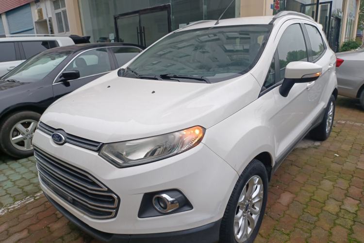 Used Ford EcoSport 2013 1.0L GTDi Manual Luxury Model