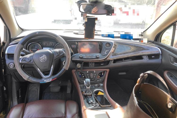 Used Buick Envision 2016 28T Four-Wheel Drive Luxury Model