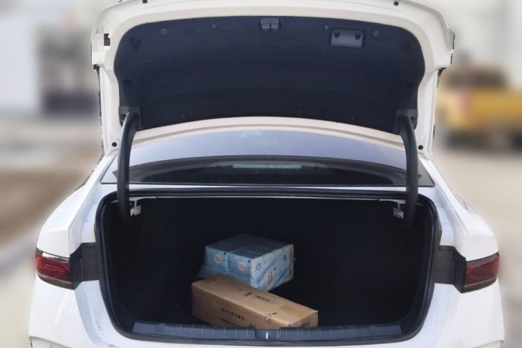 Used BYD Qin PLUS 2025 DM-i Smart Drive 55KM Leading Model