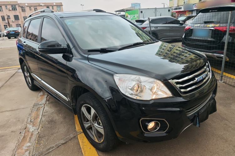 Used Haval H6 2016 Upgraded Model 1.5T Manual Two-Wheel Drive Elite Version