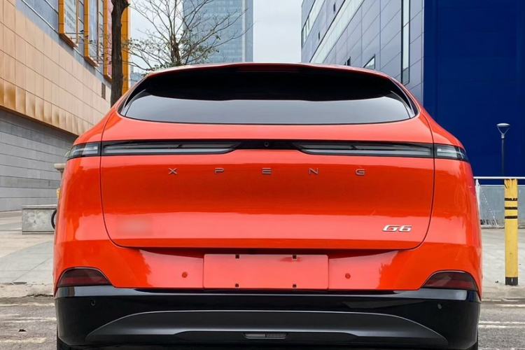 Used XPeng G6 2023 755 Ultra-Long Range Max Exterior 1