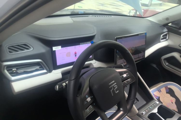 Used BYD Yuan UP 2025 Intelligent Driving Version 401 km Leading Edition
