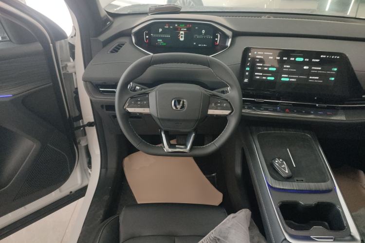 Used Changan CS55PLUS PHEV 2025 Smart New Blue Whale 125km Battleship Edition