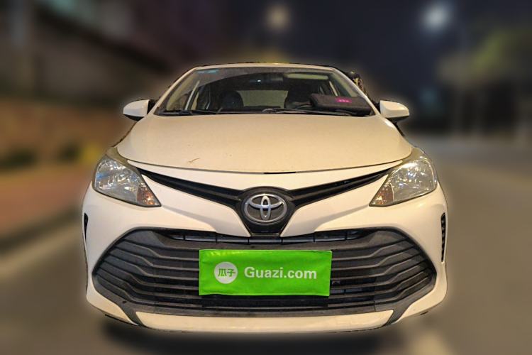 Used Toyota Vios 2017 1.5L Manual Trend Edition