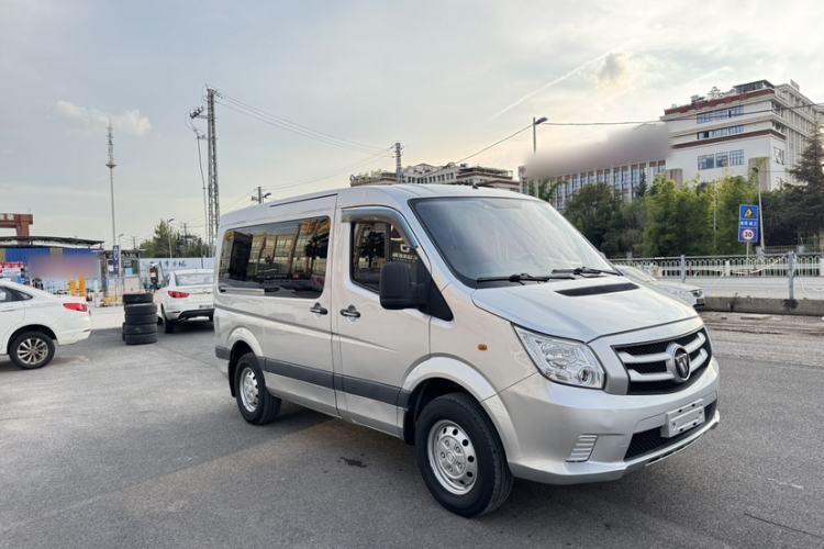 Used Foton Toano 2020 2.5T Manual Tongtu Short Wheelbase Flat Roof 5/6/7-Seater 4J25TC3