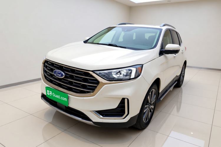 Used Ford Edge 2021 PLUS EcoBoost 245 Two-Wheel-Drive Platinum Edition 5 Seats Guazi used car, China used car export, Used car for sale, Used  cars, Cheapest cars for sale