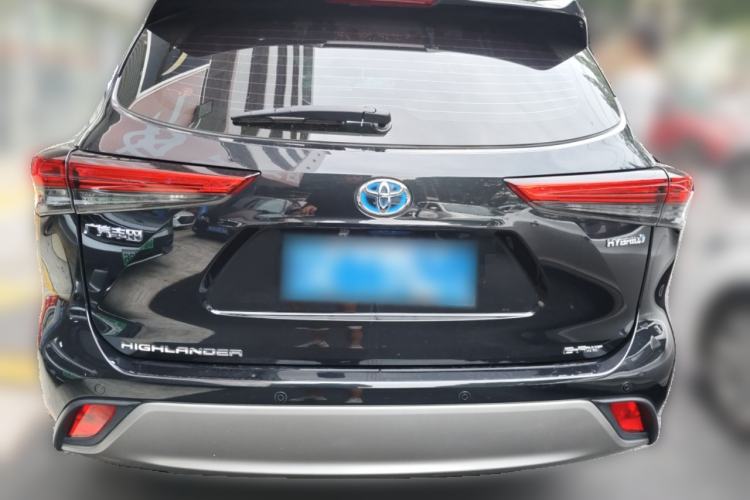 Used Toyota Highlander 2022 Dual-Engine 2.5L Four-Wheel Drive Luxury Edition 7 Seats