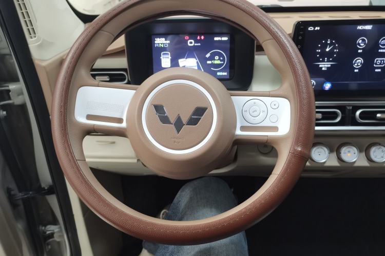Used Wuling Hongguang MINIEV 2024 3rd Generation 215km Youth Edition Steering Wheel