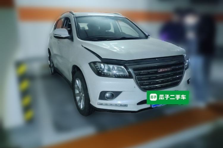 Used Haval H2 2017 Red-Label 1.5T Manual Two-Wheel Drive Luxury Model Front Right 45 Deg