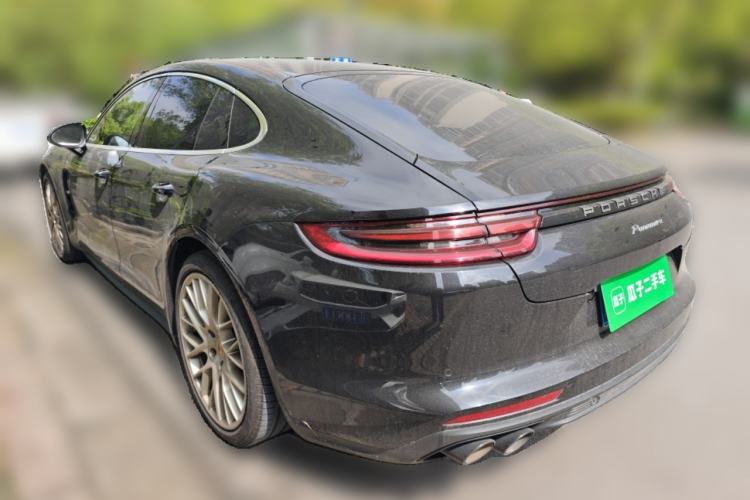 Used Porsche Panamera 2020 Panamera 10th Anniversary Edition 2.9T Rear Left 45 Deg