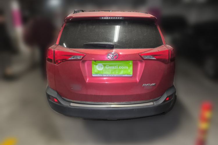 Used Toyota RAV4 2013 2.5L Automatic 4x4 Elite Edition
