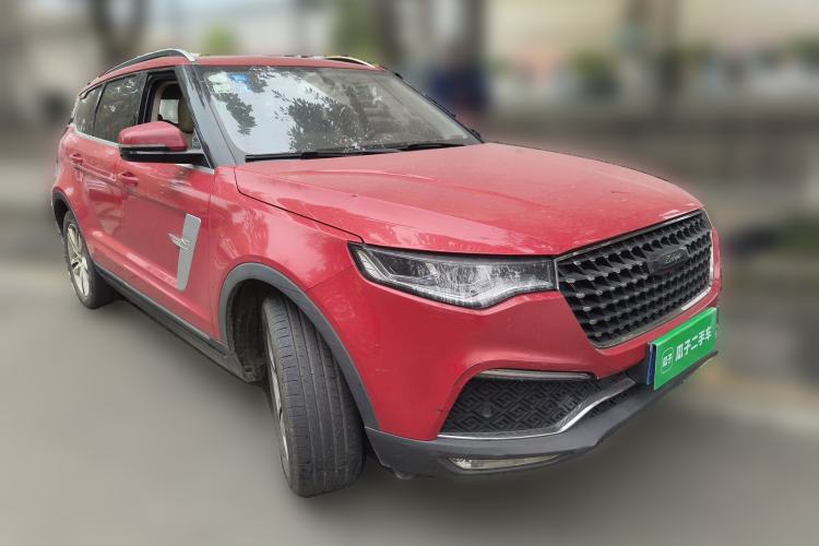 Used Zotye T700 2017 1.8T Dual-Clutch Luxury Model
