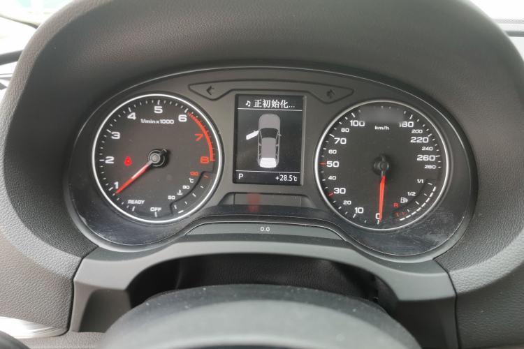 Used Audi A3 2015 Sportback 35 TFSI Millionth Anniversary Intelligent Leading Model Instrument Cluster