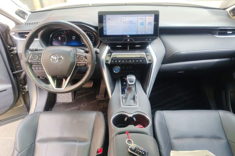 Used Toyota Harrier 2022 Dual-Engine 2.5L CVT Four-Wheel Drive Flagship Edition Center Console