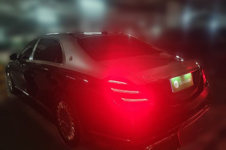 Used Mercedes-Benz Maybach S-Class 2020 S 450 4MATIC Rear Left 45 Deg