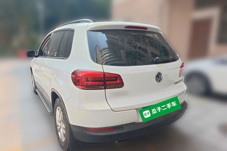 Used Volkswagen Tiguan 2015 1.8TSI Automatic Two-Wheel Drive Trend Edition Rear Left 45 Deg