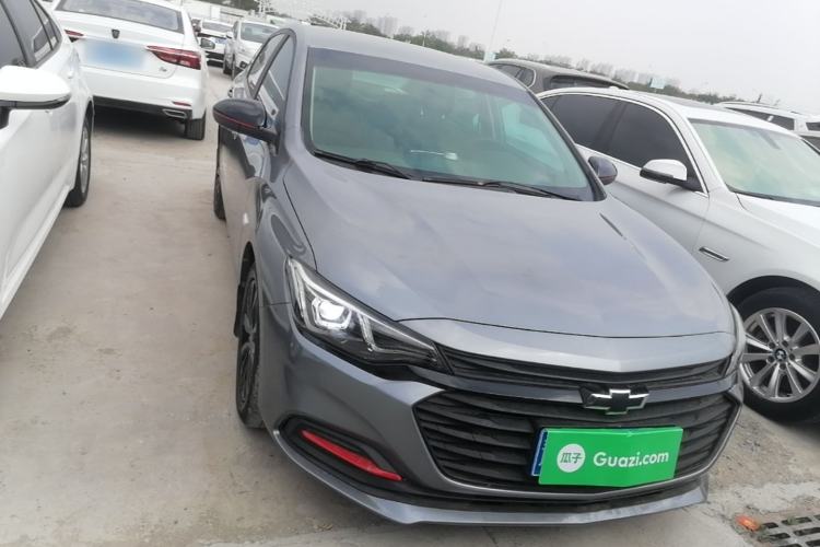 Used Chevrolet Monza 2020 Light Hybrid Redline 320T Dual-Clutch Joyful Edition Front