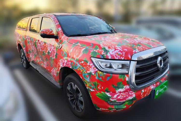 Used Great Wall Poer 2019 2.0T Automatic Gasoline Two-Wheel Drive Comfort Edition GW4C20B