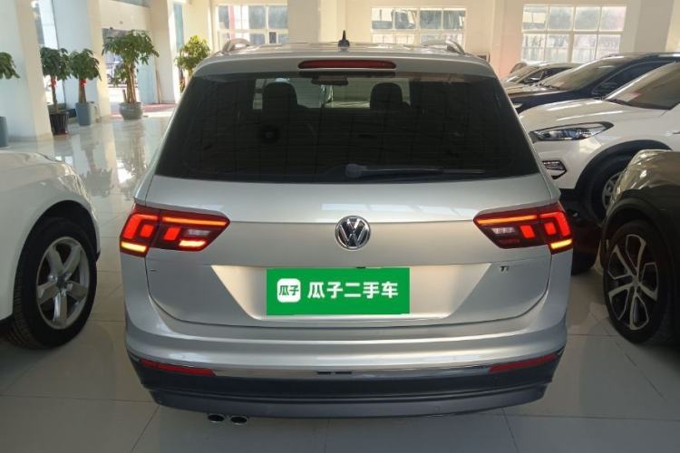 Used Volkswagen Tiguan L 2020 330TSI Automatic Two-Wheel Drive Panoramic Comfort Edition China VI Standard