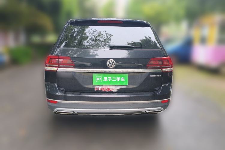 Used Volkswagen Teramont 2017 330TSI Two-Wheel-Drive Luxury Edition Rear