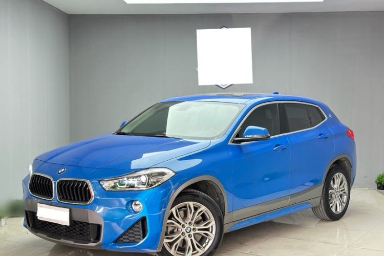 Used BMW X2 2018 sDrive25i Leading Model M Sport Package China V