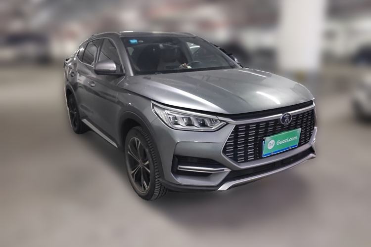 Used BYD Song PLUS 2020 1.5T Automatic Prestige Version Front Right 45 Deg