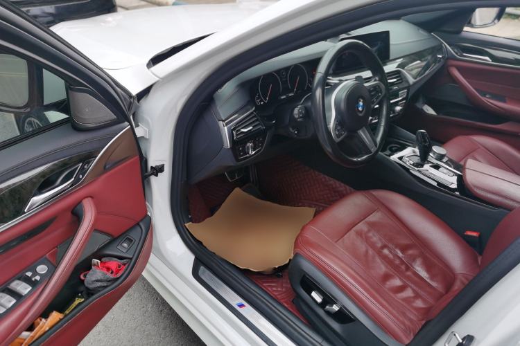 Used BMW 5 Series 2019 530Li Luxury Edition M Sport Package
