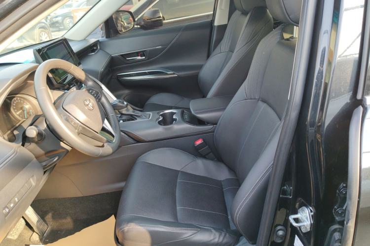 Used Toyota Harrier 2022 Dual-Engine 2.5L CVT Two-Wheel Drive Luxury Edition