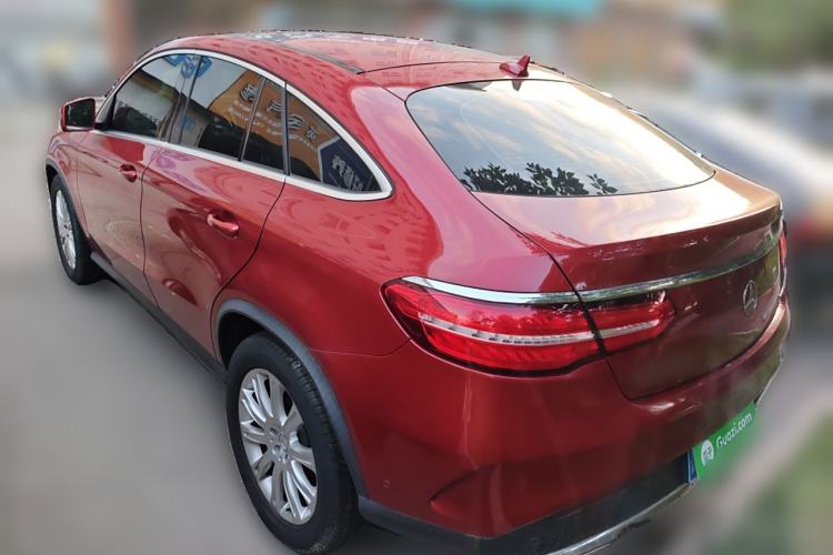 Used Mercedes-Benz GLE Coupe 2015 GLE 320 4MATIC Coupe SUV
