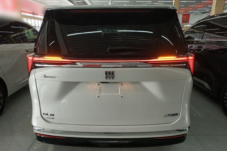 Used Buick GL8 New Energy 2024 Lu Zun Luxury Edition 7-Seater Rear