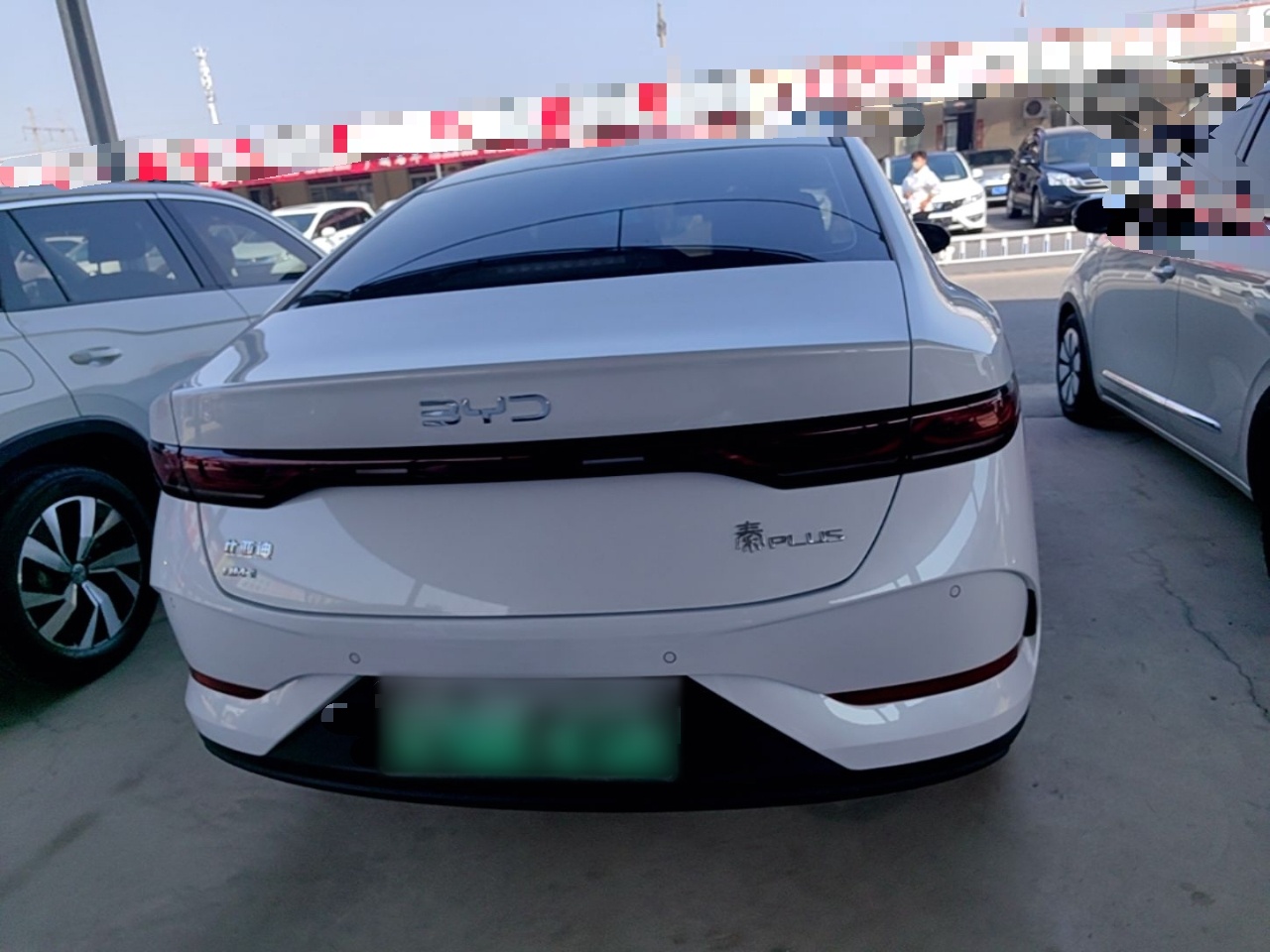 BYD Qin PLUS 2025 DM-i Smart Drive 55KM Leading Model — снимка 5