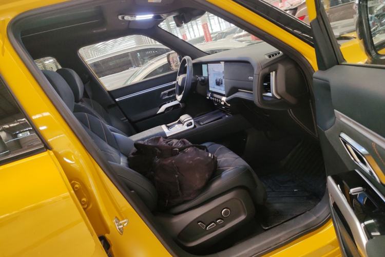 Used Deepal G318 2025 Worry-Free Adventure Edition Four-Wheel Drive Secret Realm Version Right Front Seat