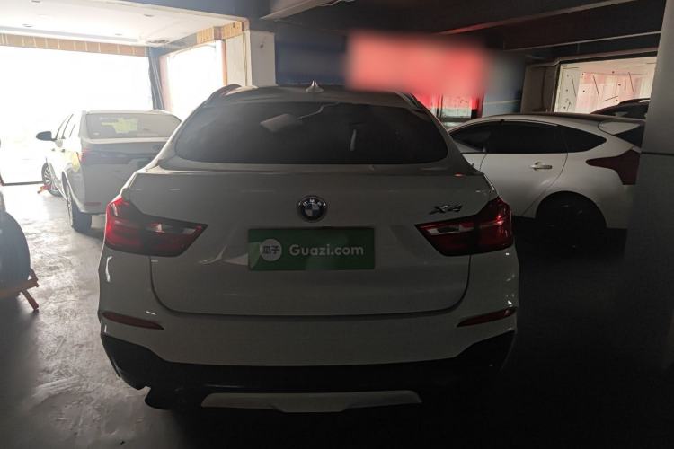 Used BMW X4 2016 xDrive20i M Sport Edition Rear