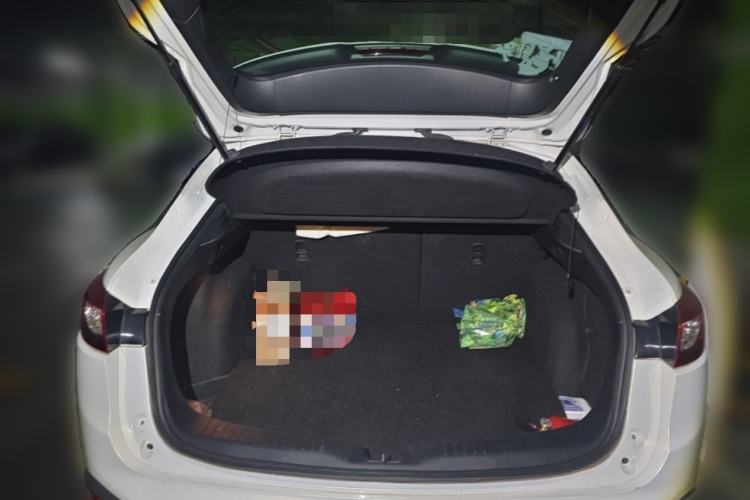 Used Mazda CX-4 2016 2.0L Automatic Two-Wheel Drive Blue Sky Exploration Edition