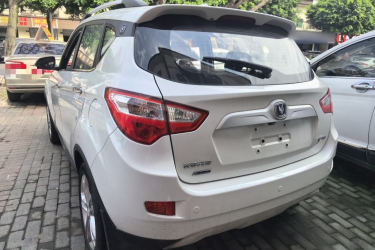 Used CHANGAN CS35 2015 1.6L Automatic Luxury Model China IV Standard