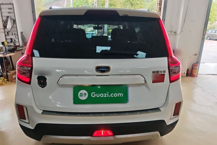 Used Geely Auto Vision X6 2016 1.3T CVT Flagship Model