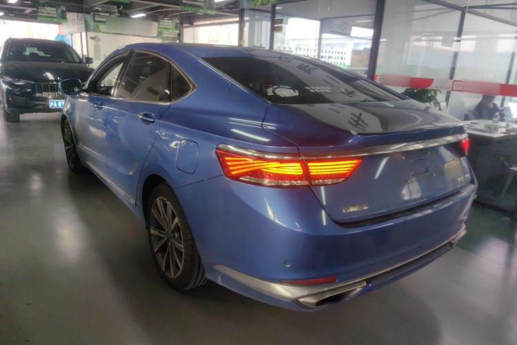 Used Geely Auto Emgrand GT New Energy 2018 1.5T PHEV Yao Ling Edition Rear Left 45 Deg