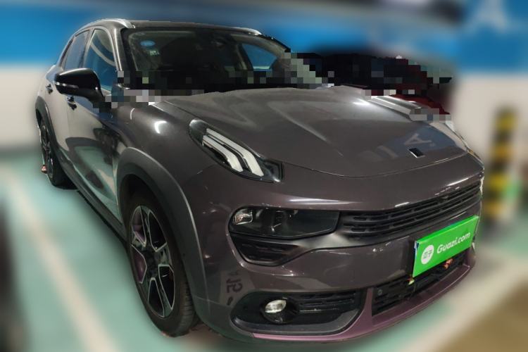 Used Lynk & Co 02 2019 High-Energy Edition 2.0T Automatic Two-Wheel Drive Shine Pro Edition China VI Standard
