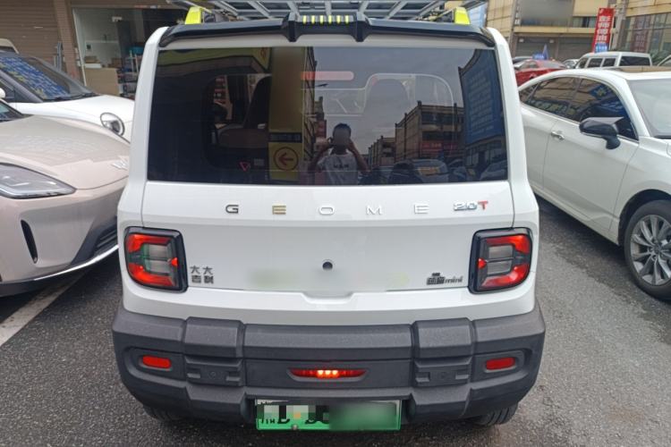 Used Geely Galaxy Panda 2025 210km Panda Rider Rear