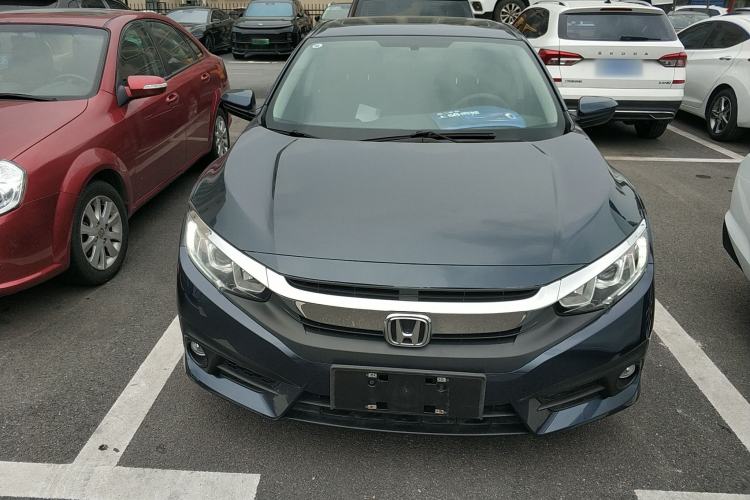 Used Honda Civic 2016 220TURBO CVT Luxury Edition