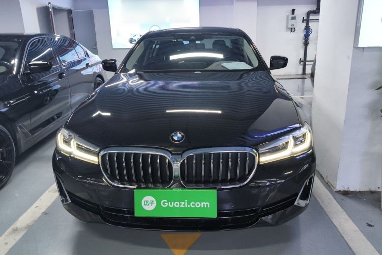 Used BMW 5 Series 2021 530Li Leading Luxury Package