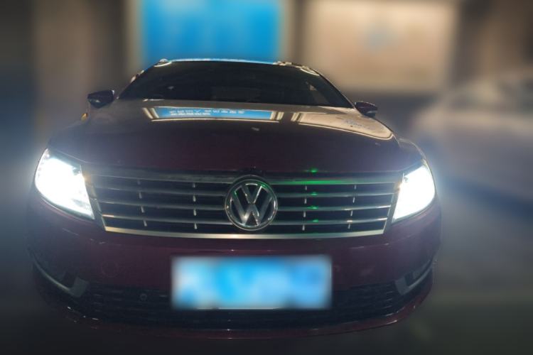 Used Volkswagen FAW-Volkswagen CC 2013 1.8TSI Prestige Model Front