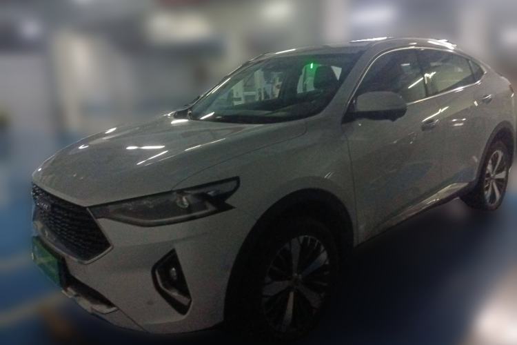 Used Haval F7x 2019 2.0T Four-Wheel Drive Intelligent Sport Edition