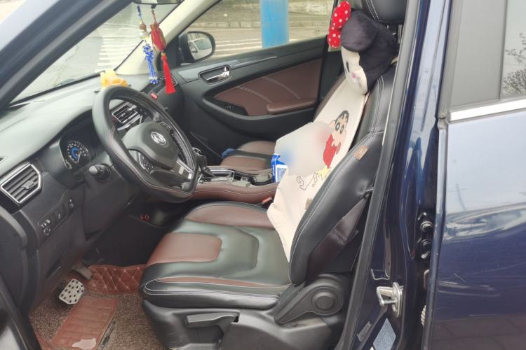 Used Dongfeng Fengon 580 2016 Revised Version 1.5T CVT Luxury Edition
