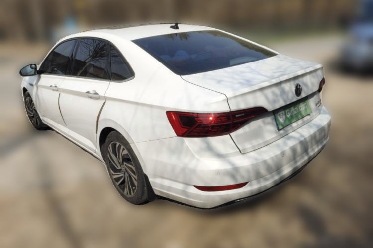 Used Volkswagen Sagitar 2022 280TSI DSG Flyover Edition Rear Left 45 Deg