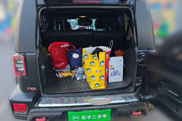 Used BAIC Off-Road BJ40 2023 2.0D Automatic Four-Wheel Drive Blade Hero Edition Adventurer Type
