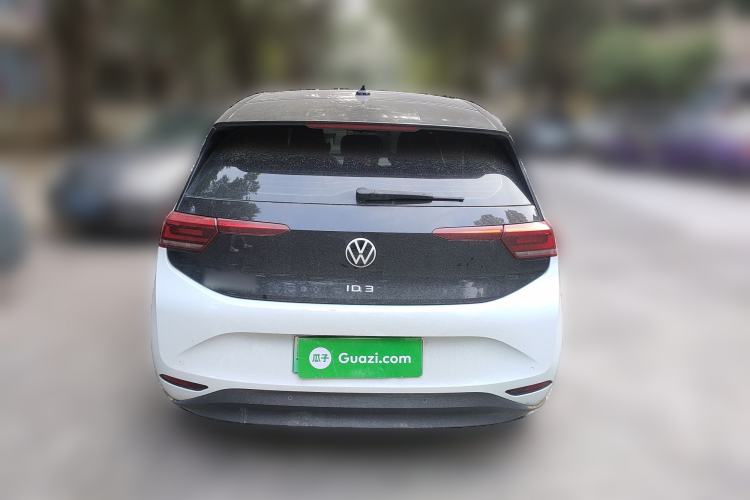 Used Volkswagen ID.3 2023 Upgraded Model Pure Intelligent Enjoyment Version

