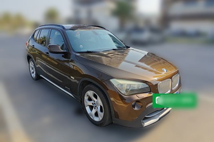 Used BMW X1 2010 sDrive18i Luxury Model
